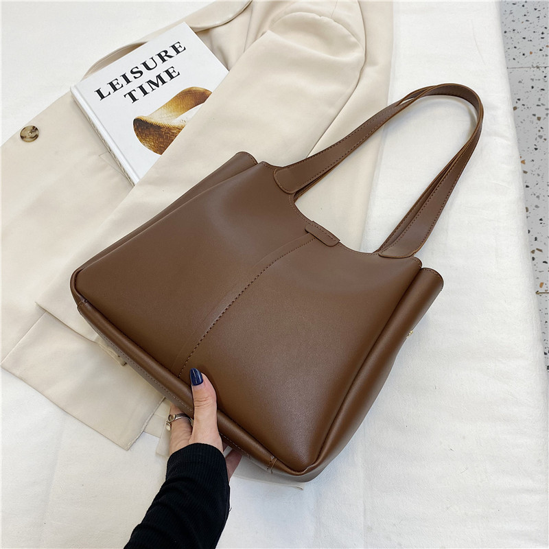 กระเป๋าช้อปปิ้งผู้หญิงหนัง PU  - Women Bags Popular Brands บทวิจารณ์และราคา