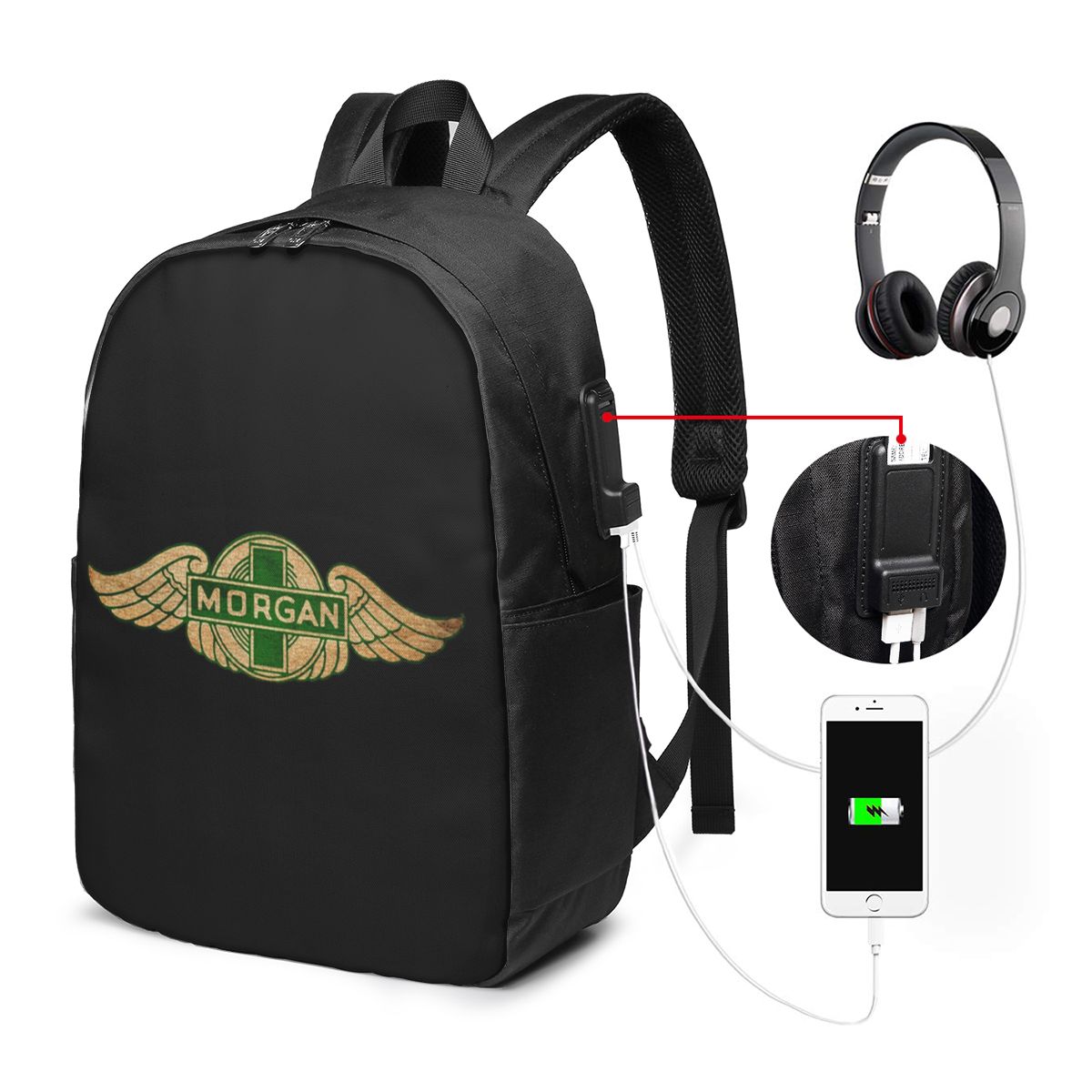 มอร์แกน มอเตอร์ คาร์ คอมพานีกร - Women Bags Laptop บทวิจารณ์และราคา