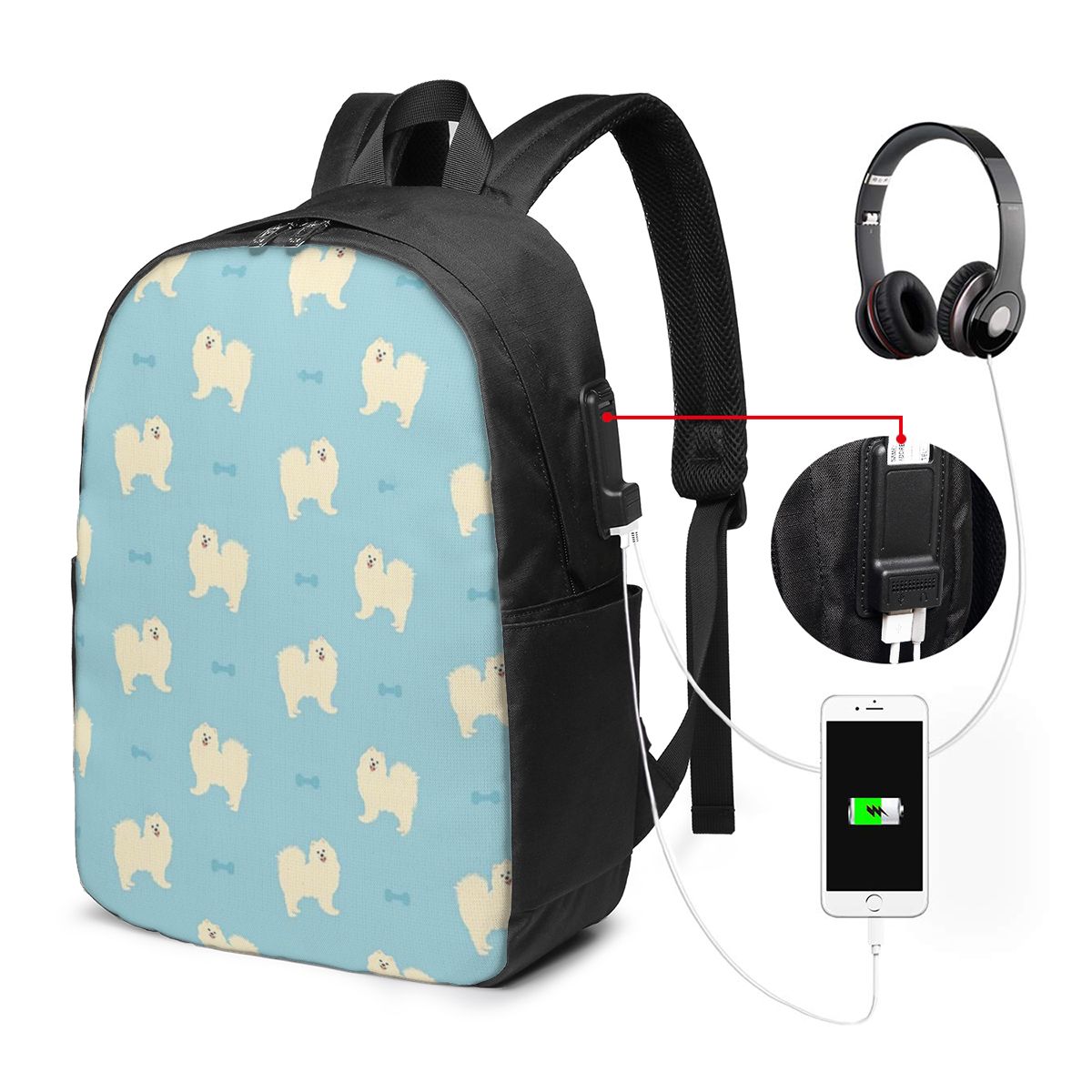 กระเป๋าเป้สะพายหลังสุนัขพันธุ์ - Women Bags Laptop บทวิจารณ์และราคา