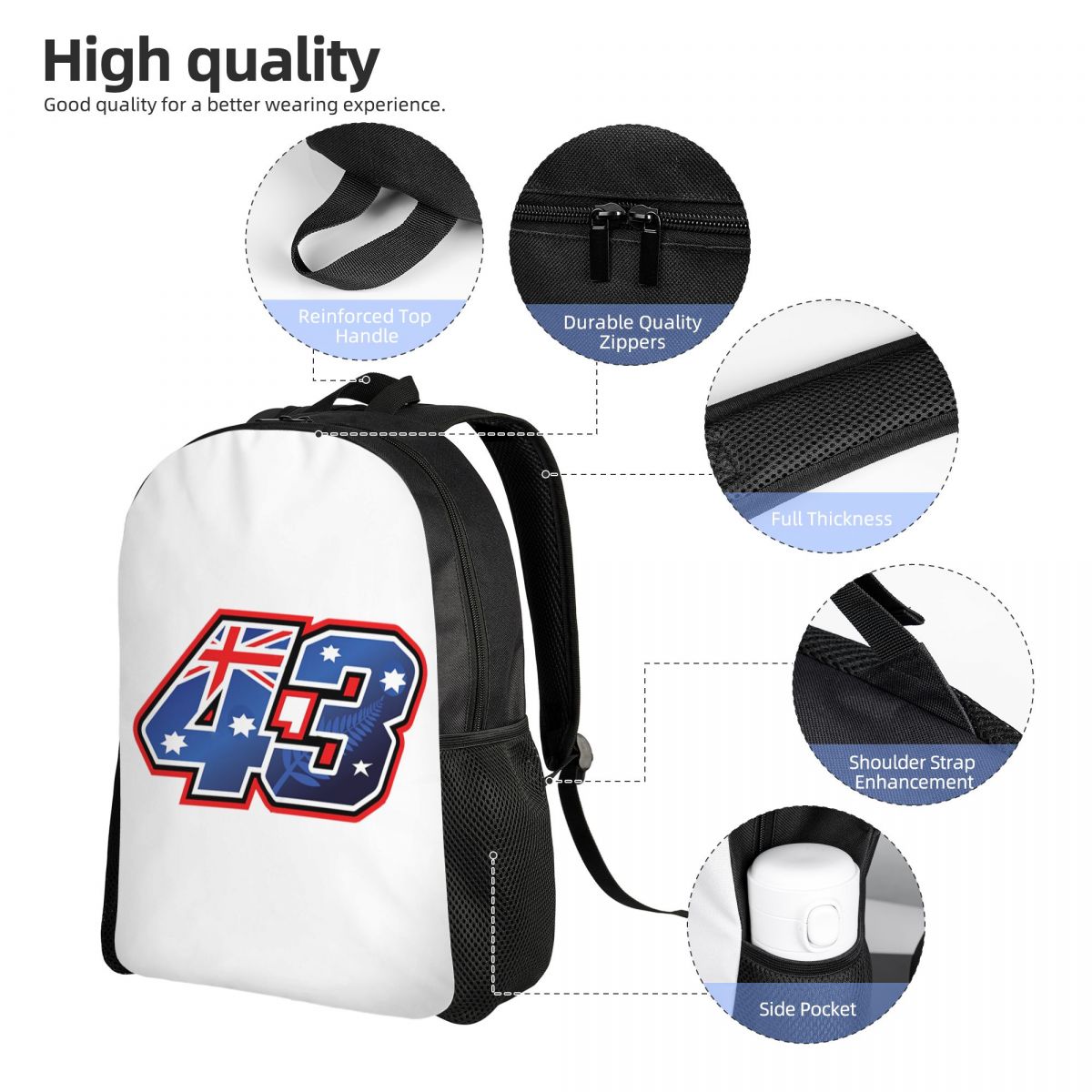 Jack Miller Number 43 Australi - Women Bags In Australia บทวิจารณ์และราคา