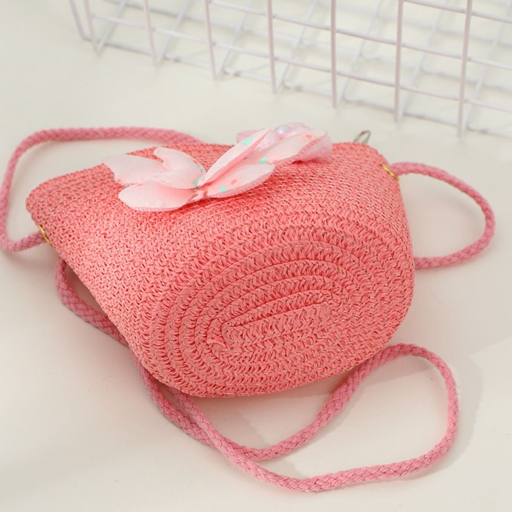 กระเป๋าฟางเด็กทำมือ รูปทรงเปลื - Woven Straw Bag บทวิจารณ์และราคา