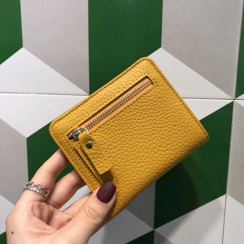 กระเป๋าเงินผู้หญิงหนังวัวสั้นแ - Women Bags Zara บทวิจารณ์และราคา