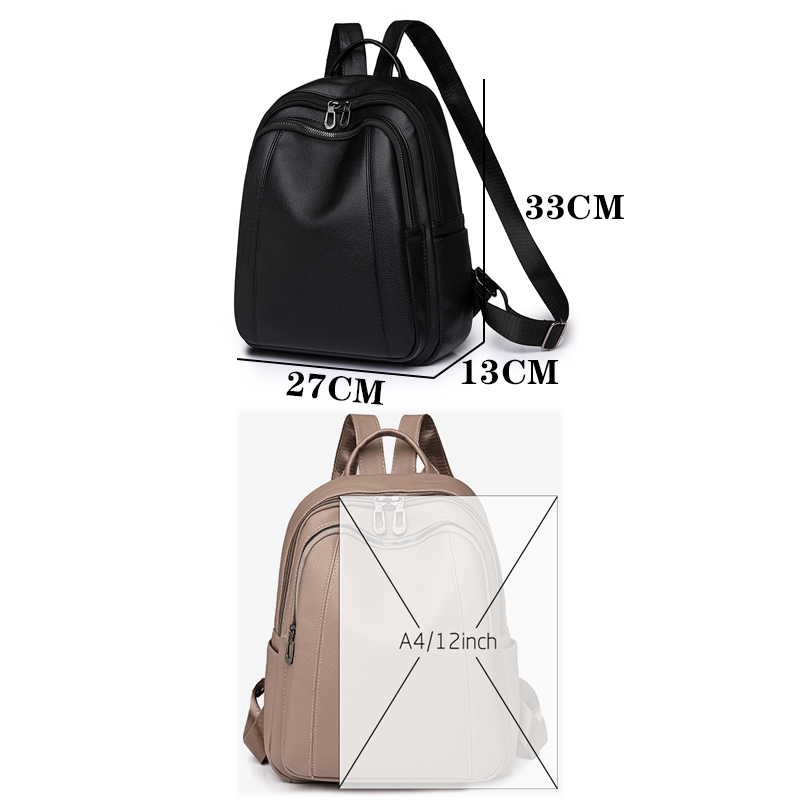 หนังคุณภาพสูงกระเป๋าเป้สะพายหล - Women Bags H&M บทวิจารณ์และราคา