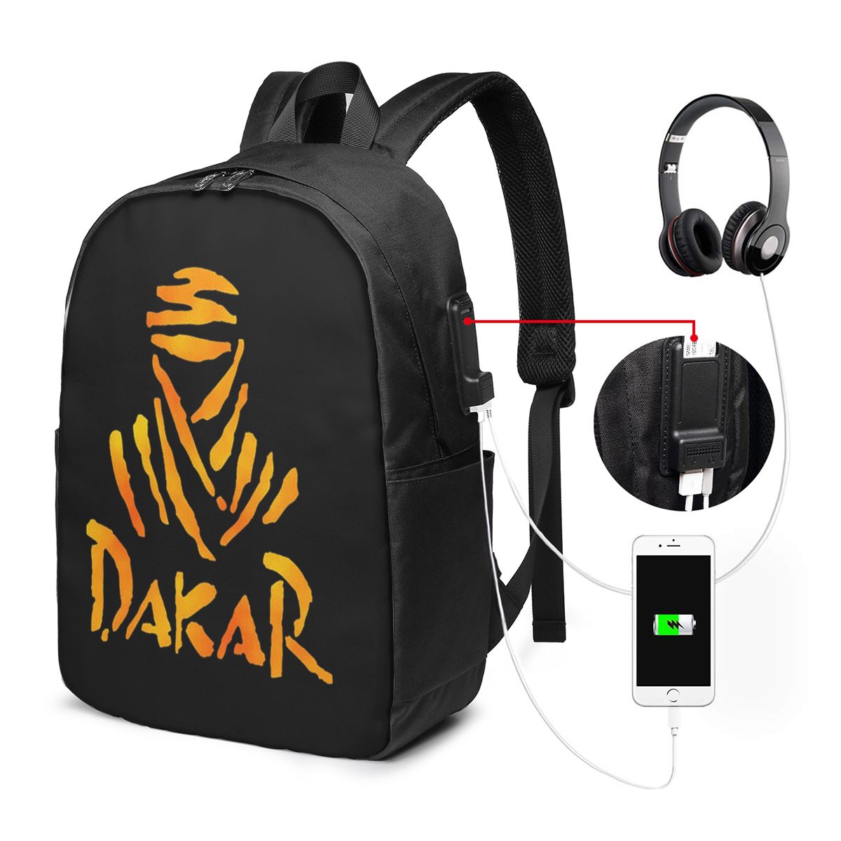 ดาการ์ แรลลี่กระเป๋าเป้สะพายหล - Women Bags Laptop บทวิจารณ์และราคา
