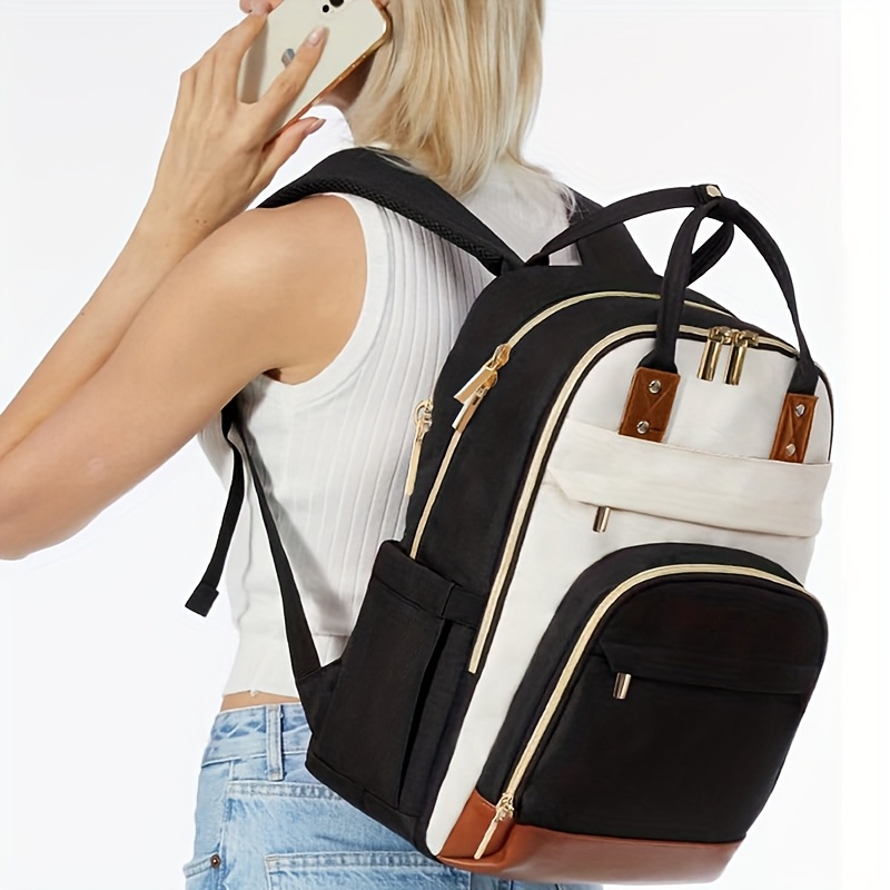 กระเป๋าเป้สะพายหลังสำหรับผู้หญ - Women Bags Laptop บทวิจารณ์และราคา