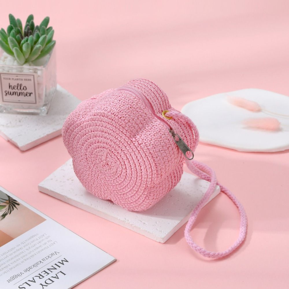 กระเป๋าสะพายไหล่สานคุณภาพสูง ก - Woven Straw Bag บทวิจารณ์และราคา