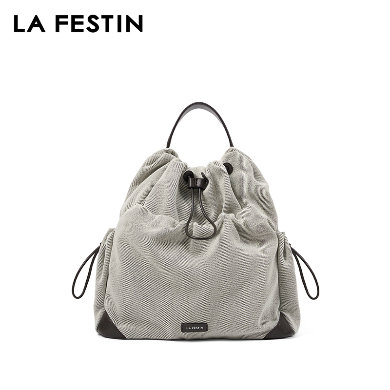 LA FESTIN กระเป๋าเป้สะพายหลังแ - Women Bags Office บทวิจารณ์และราคา