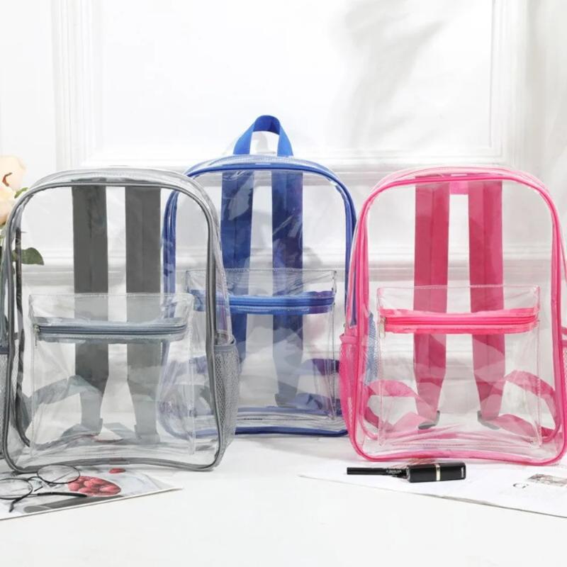 กระเป๋าเป้สะพายหลังแบบใส ขนาดใ - Women'S Bags Going Out บทวิจารณ์และราคา