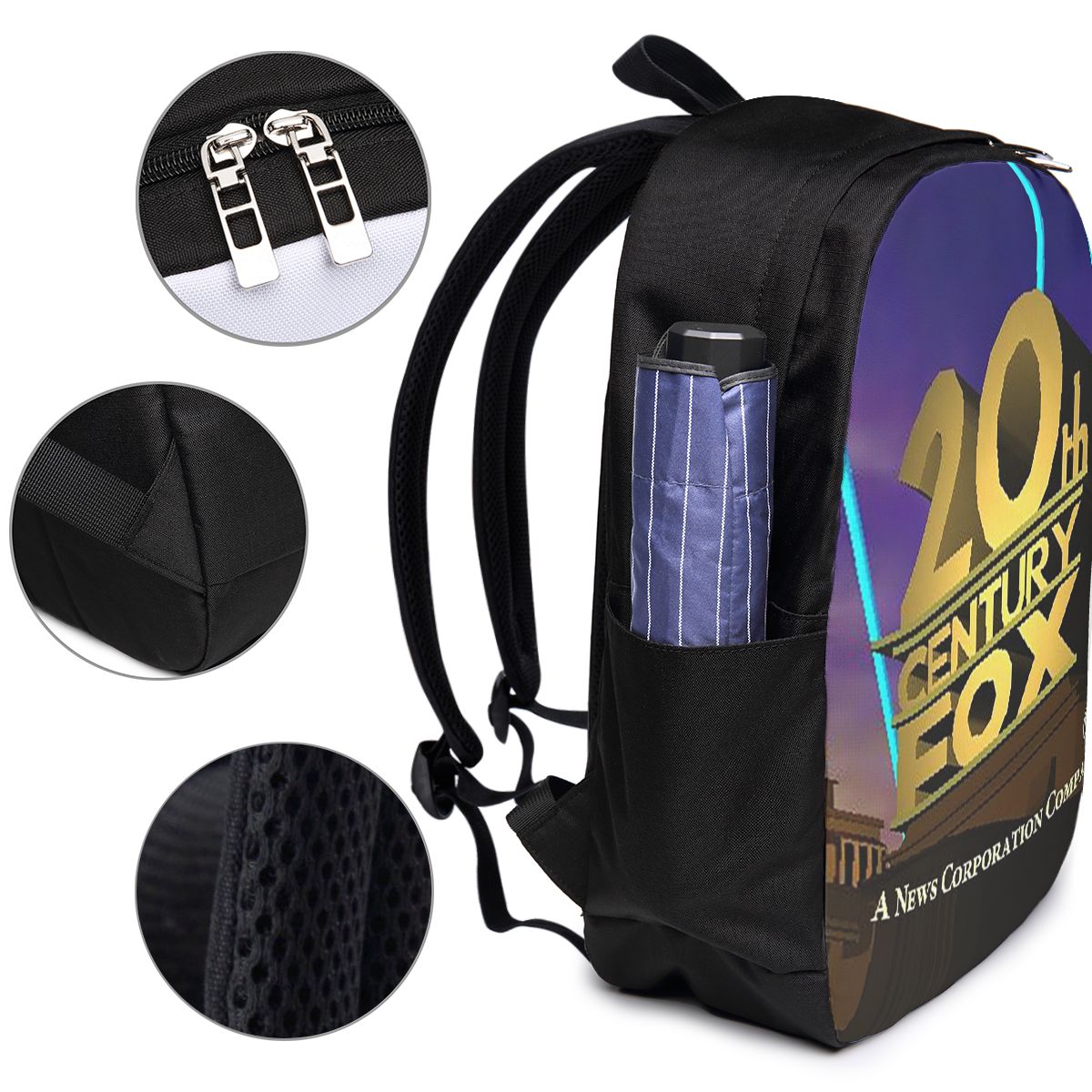 20th Century Fox Classic Backp - Women Bags Laptop บทวิจารณ์และราคา