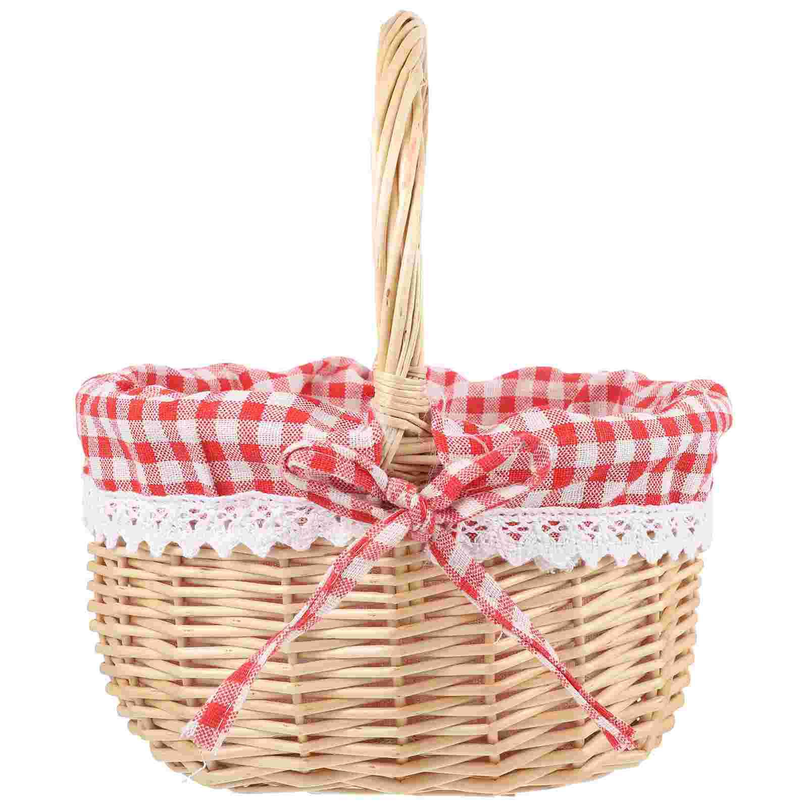 Zerodeko หนูน้อยหมวกแดงตะกร้าท - Basket Bag Wicker บทวิจารณ์และราคา