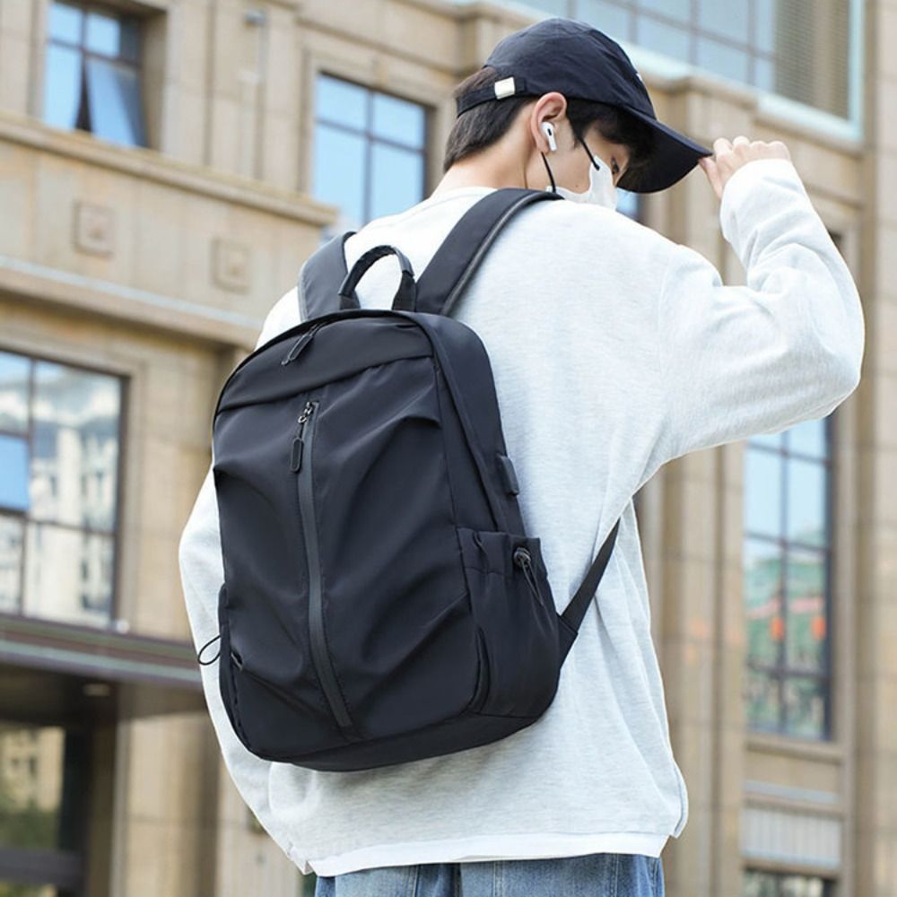 กระเป๋าเป้สะพายหลังไนลอนคุณภาพ - Women Bags Grey บทวิจารณ์และราคา