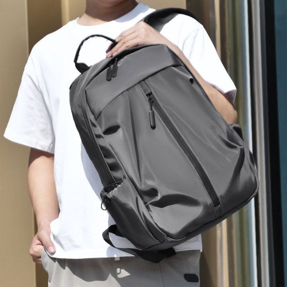 กระเป๋าเป้สะพายหลังไนลอนคุณภาพ - Women Bags Grey บทวิจารณ์และราคา