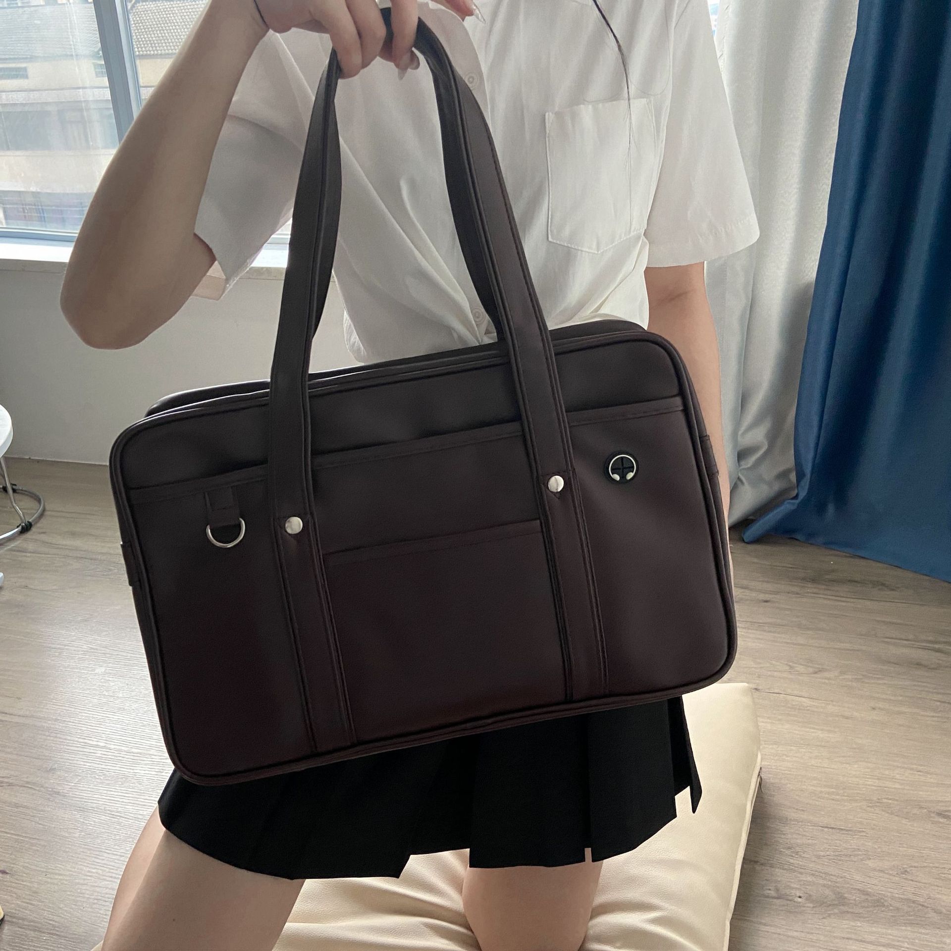 นักเรียนญี่ปุ่นสองมิติ JK กระเ - Women Bags Zara บทวิจารณ์และราคา