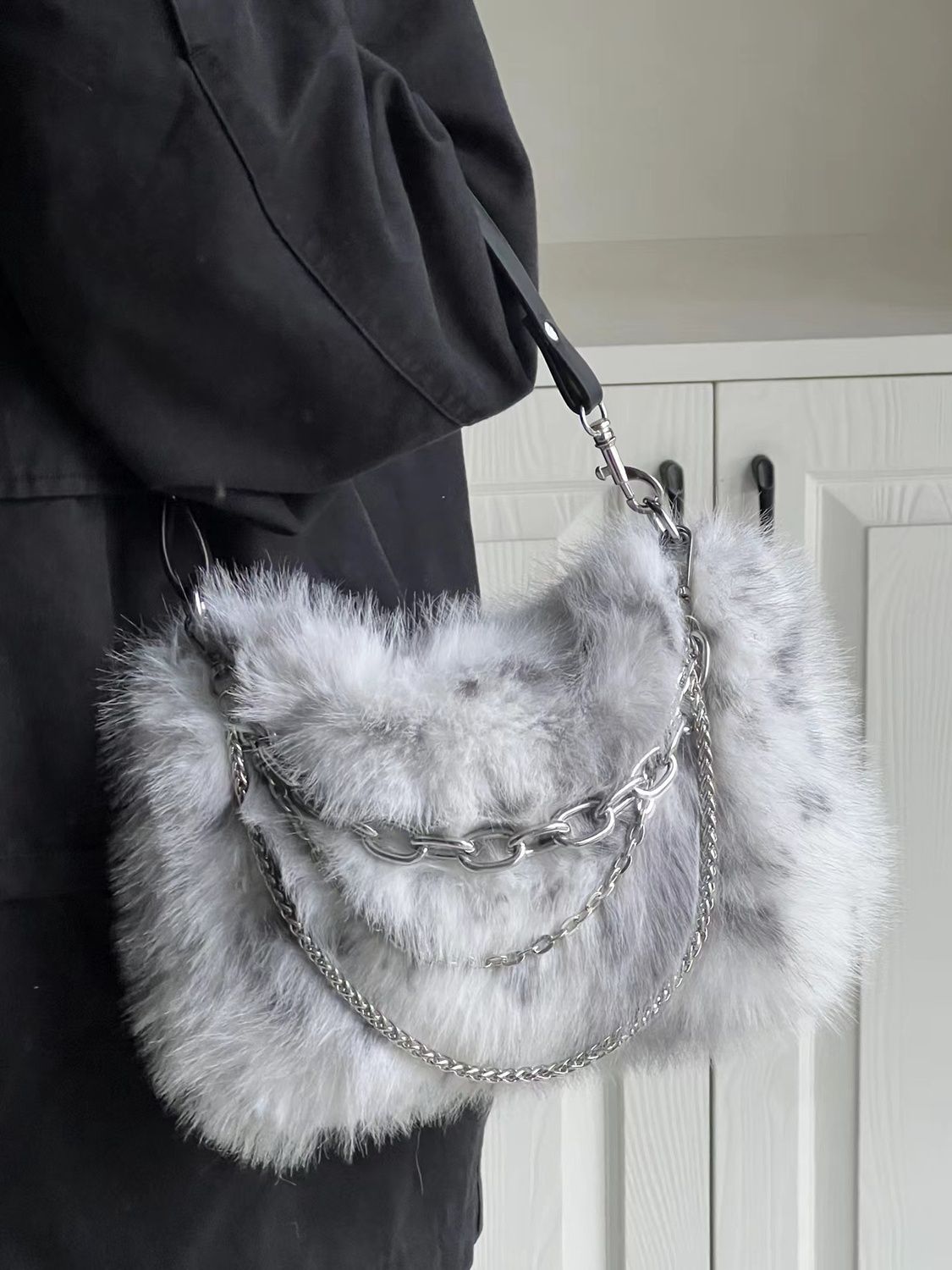 Jiaerdi กระเป๋าถือ Y2K วินเทจข - Women Bags Grey บทวิจารณ์และราคา