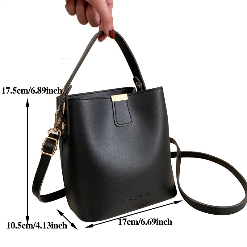 ผู้หญิง PU หนังกระเป๋าถือ Casu - Women Bags Zara บทวิจารณ์และราคา