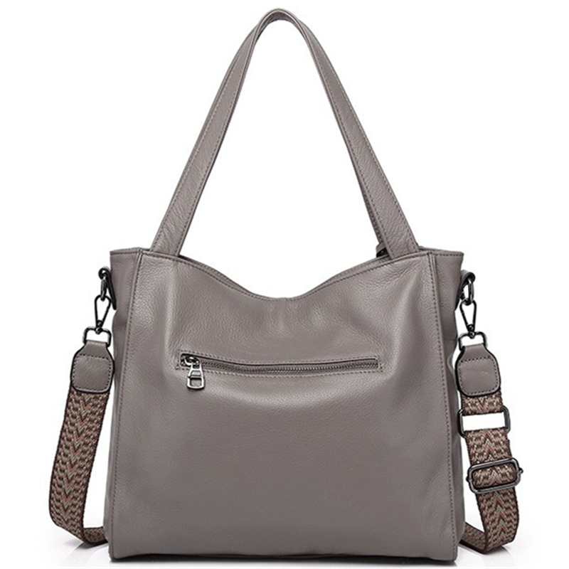 Nesitu Highend A4 สีดําสีเทาสี - Women Bags Grey บทวิจารณ์และราคา