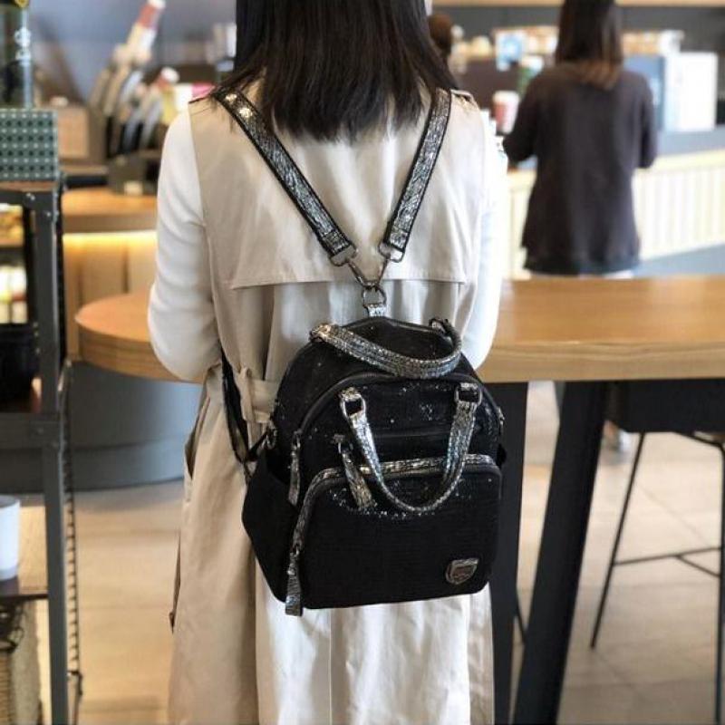 2023 ใหม่กระเป๋าเป้สะพายหลังเก - Women Bags H&M บทวิจารณ์และราคา