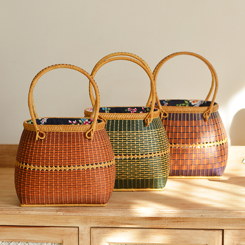 ตะกร้าแฮนด์เมดเวียดนาม ตะกร้าเ - Women Bags Vietnam บทวิจารณ์และราคา