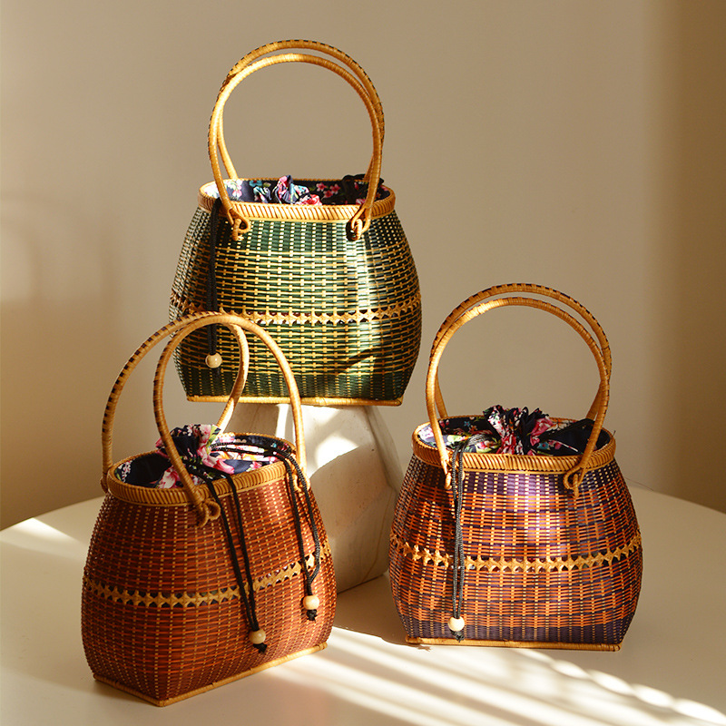 ตะกร้าแฮนด์เมดเวียดนาม ตะกร้าเ - Women Bags Vietnam บทวิจารณ์และราคา