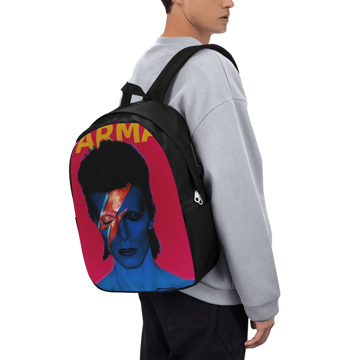 เดวิด โบวีด์กระเป๋าเป้สะพายหลั - Women Bags Laptop บทวิจารณ์และราคา