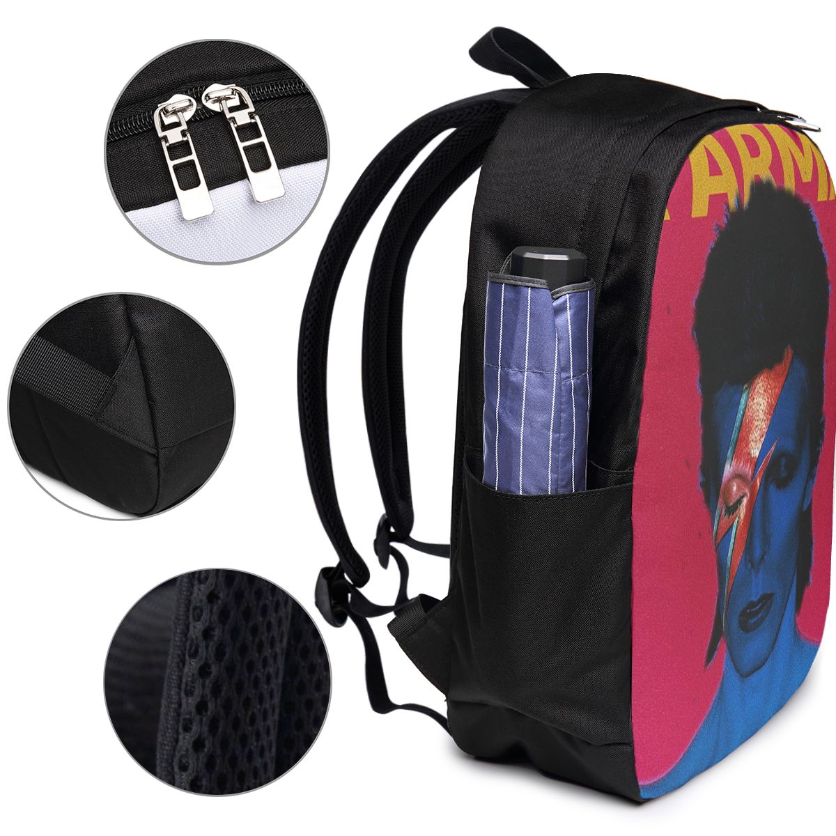 เดวิด โบวีด์กระเป๋าเป้สะพายหลั - Women Bags Laptop บทวิจารณ์และราคา