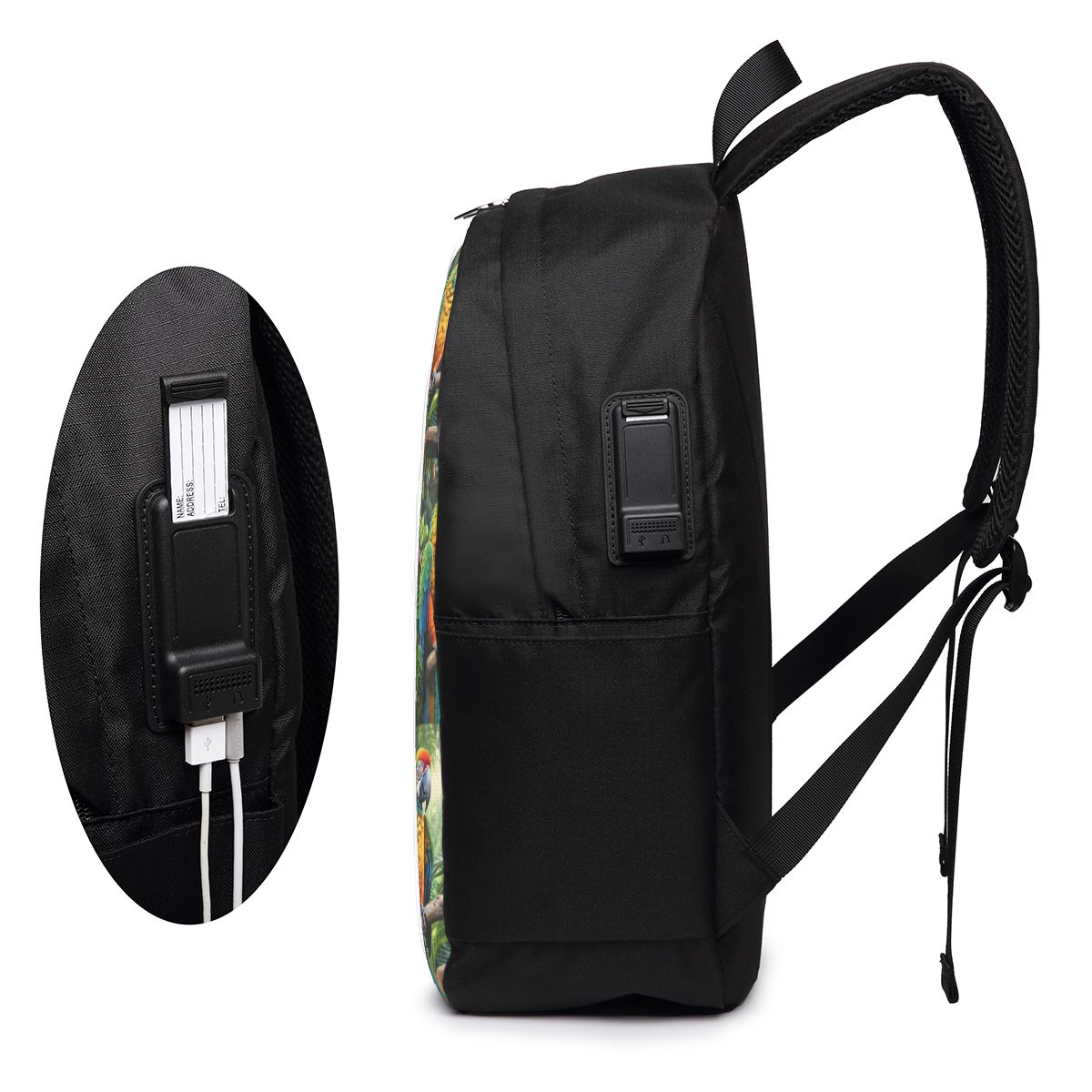 กระเป๋าเป้สะพายหลังนกแก้วมาคอว - Women Bags Laptop บทวิจารณ์และราคา