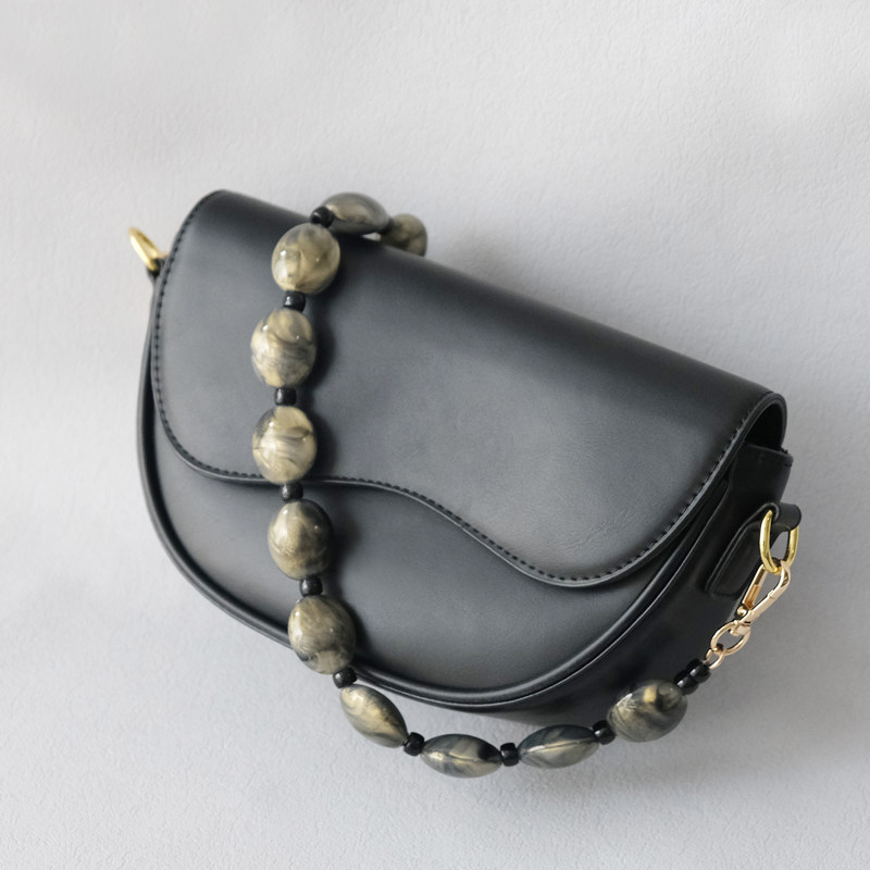 กระเป๋าถือสายโซ่อะคริลิคสำหรับ - Women Bags Grey บทวิจารณ์และราคา