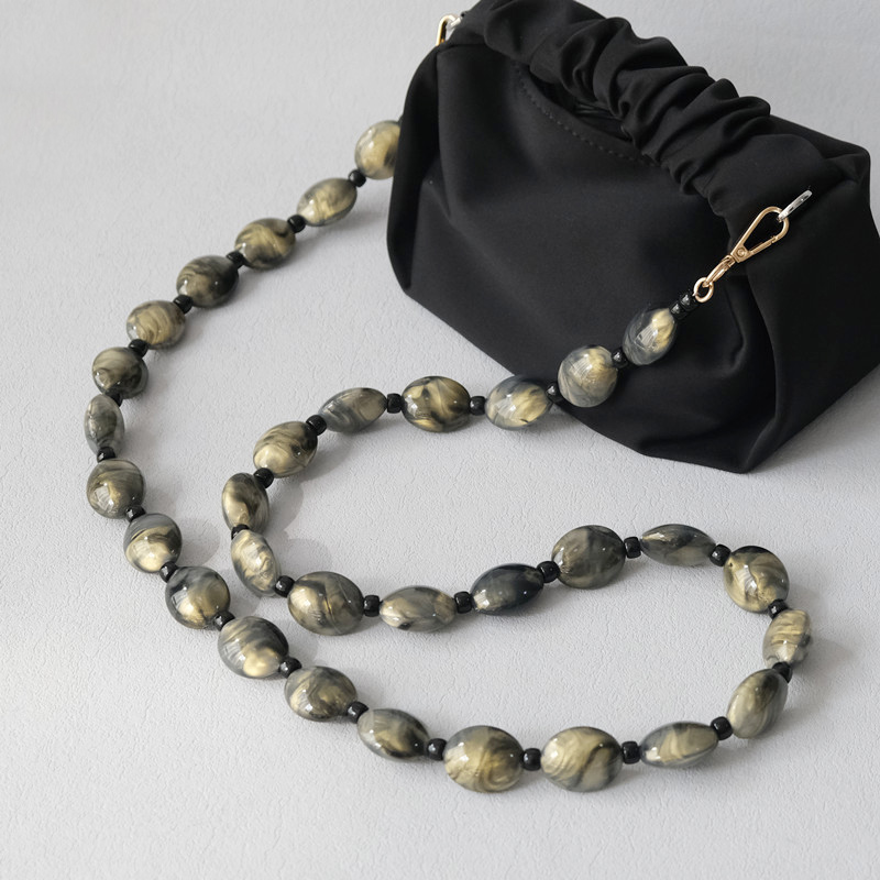 กระเป๋าถือสายโซ่อะคริลิคสำหรับ - Women Bags Grey บทวิจารณ์และราคา