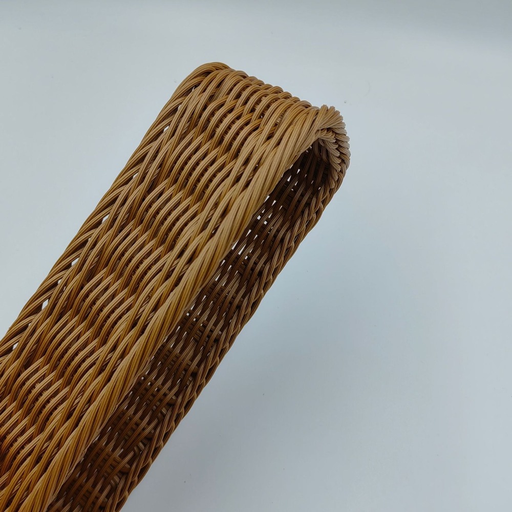 หวายเทียมตะกร้าเก็บFauxหวายถาด - Basket Bag Wicker บทวิจารณ์และราคา