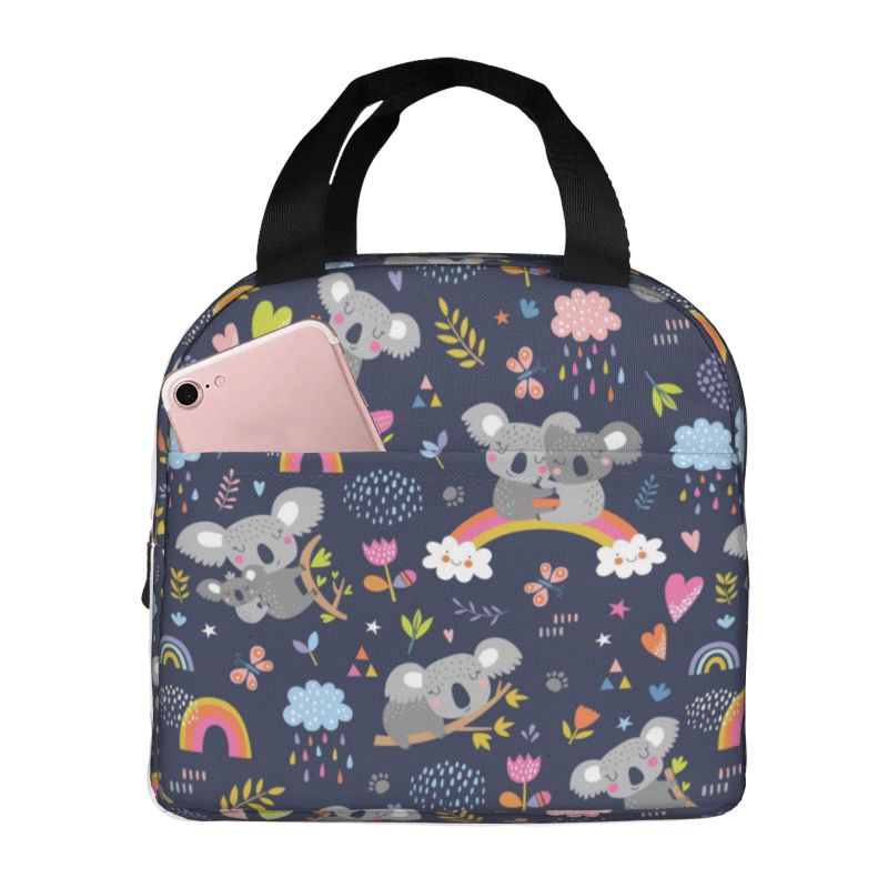 กระเป๋าใส่อาหารกลางวันลายโคอาล - Women Bags In Australia บทวิจารณ์และราคา
