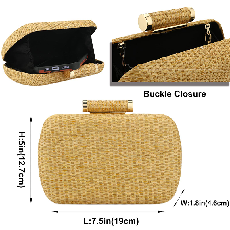 ฟางกระเป๋าคลัทช์สําหรับงานแต่ง - Women Bags Zara บทวิจารณ์และราคา