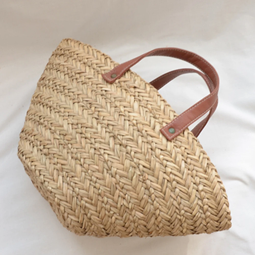 โบฮีเมียนฟางหวายกระเป๋าผู้หญิง - Woven Straw Bag บทวิจารณ์และราคา