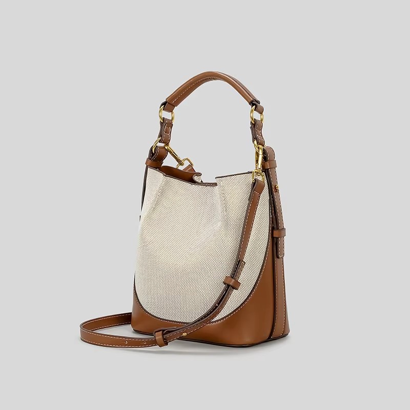 แฟชั่น Paneled ผ้าใบกระเป๋าผู้ - Women Bags Zara บทวิจารณ์และราคา