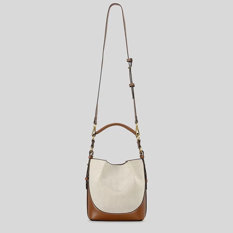 แฟชั่น Paneled ผ้าใบกระเป๋าผู้ - Women Bags Zara บทวิจารณ์และราคา