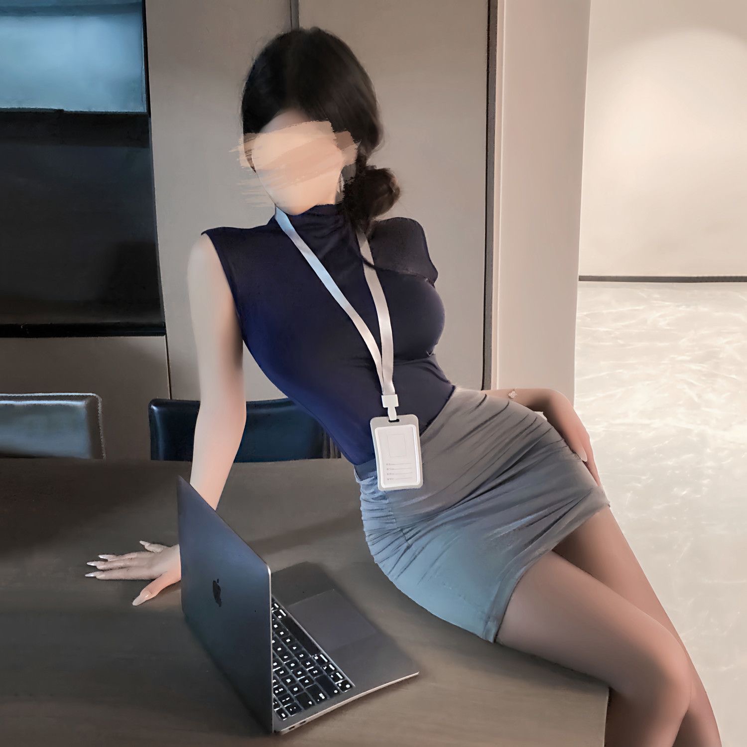 กระโปรงหวานชุด OL เซ็กซี่ Pure - Women Bags Office บทวิจารณ์และราคา