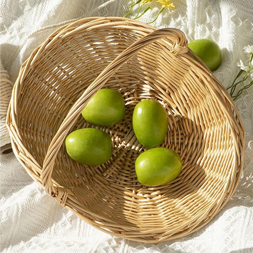 ตะกร้าจัดระเบียบเคาน์เตอร์ครัว - Basket Bag Wicker บทวิจารณ์และราคา