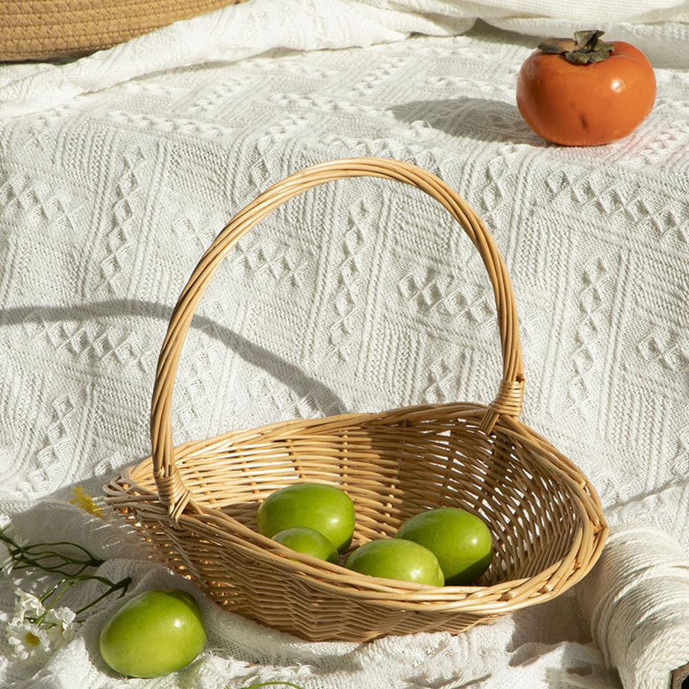 ตะกร้าจัดระเบียบเคาน์เตอร์ครัว - Basket Bag Wicker บทวิจารณ์และราคา